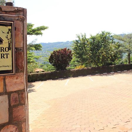 Rebero Resort Ltd Kigali Exteriör bild