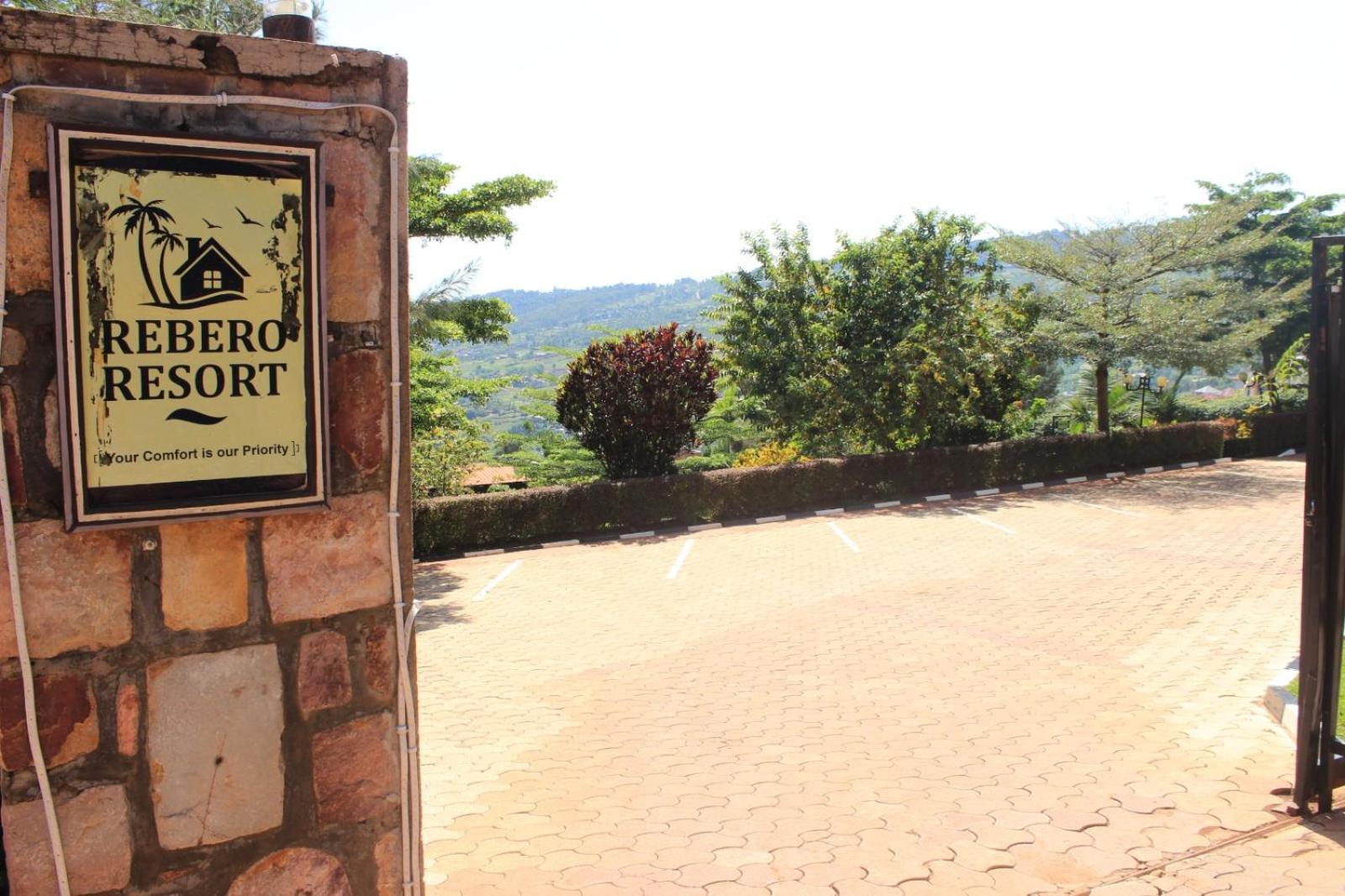 Rebero Resort Ltd Kigali Exteriör bild