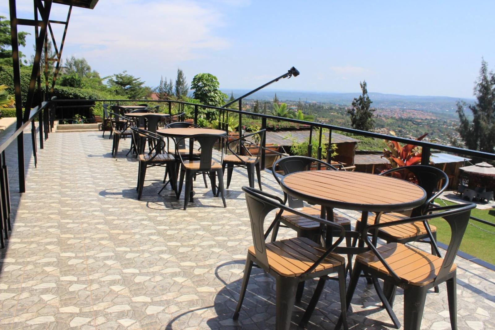 Rebero Resort Ltd Kigali Exteriör bild
