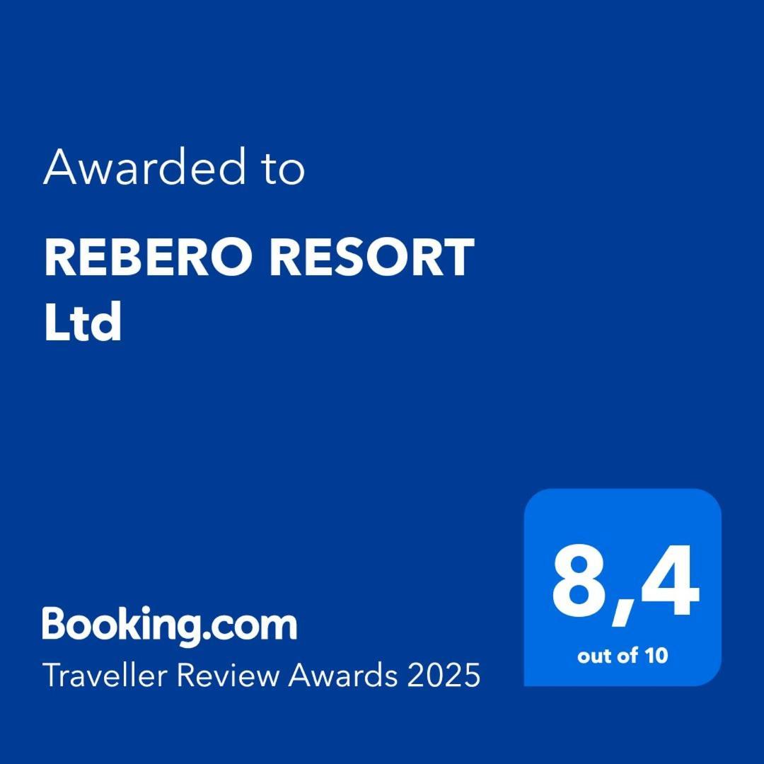 Rebero Resort Ltd Kigali Exteriör bild