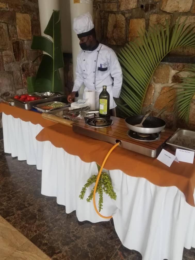 Rebero Resort Ltd Kigali Exteriör bild